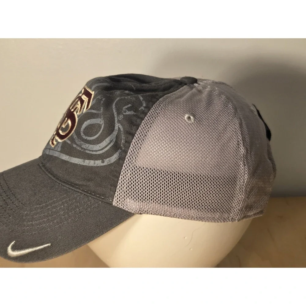 Florida State Seminoles College World Series Hat Cap Rosenblatt Stadium